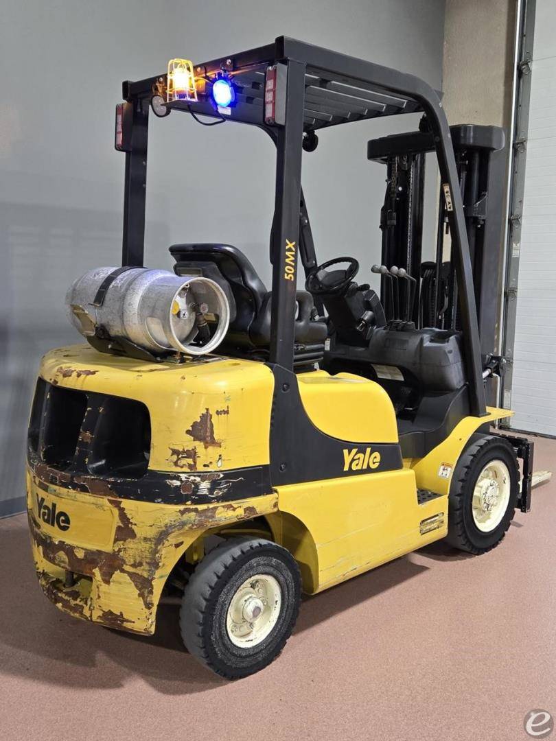 2018 Yale GLP050MX LP Gas Forklift - 123Forklift