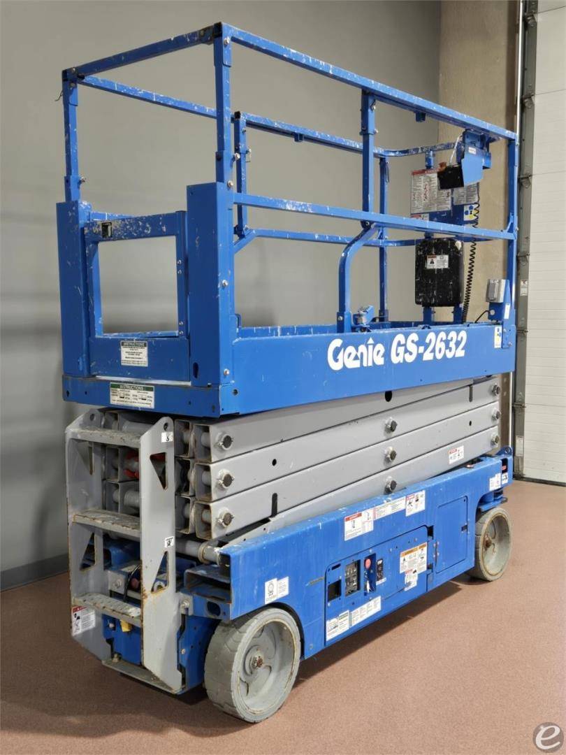 2020 Genie GS2632 Electric Scissor Lift - 123Forklift