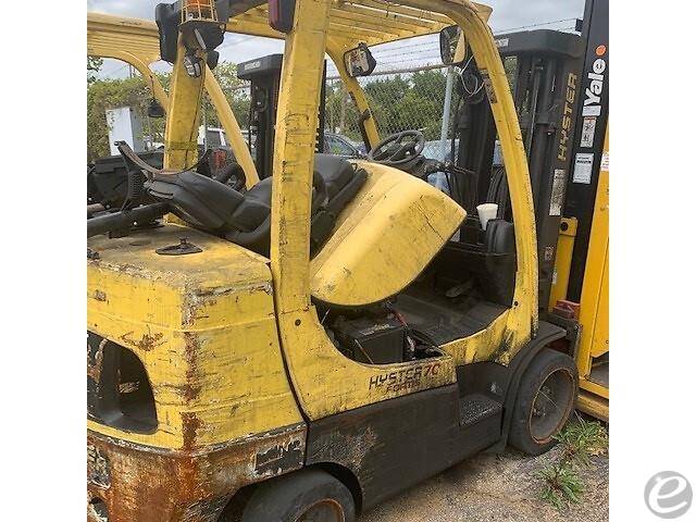 2017 Hyster S70FT LP Gas Forklift