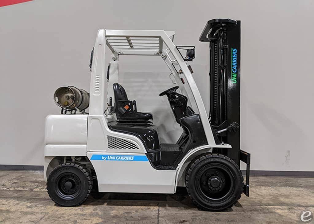 2016 Unicarriers MUG1F2A35LV LP Gas...
