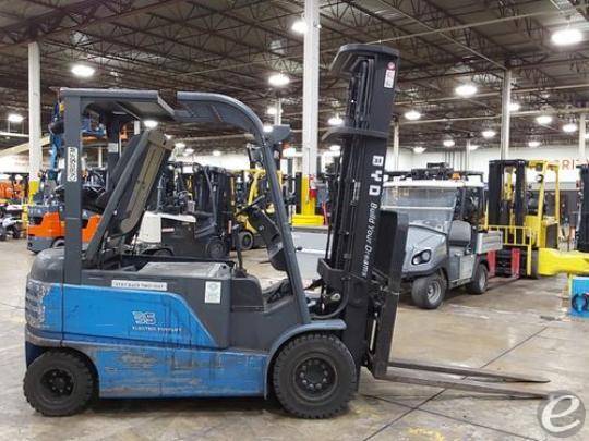 2017 BYD ECB35B Electric Forklift
