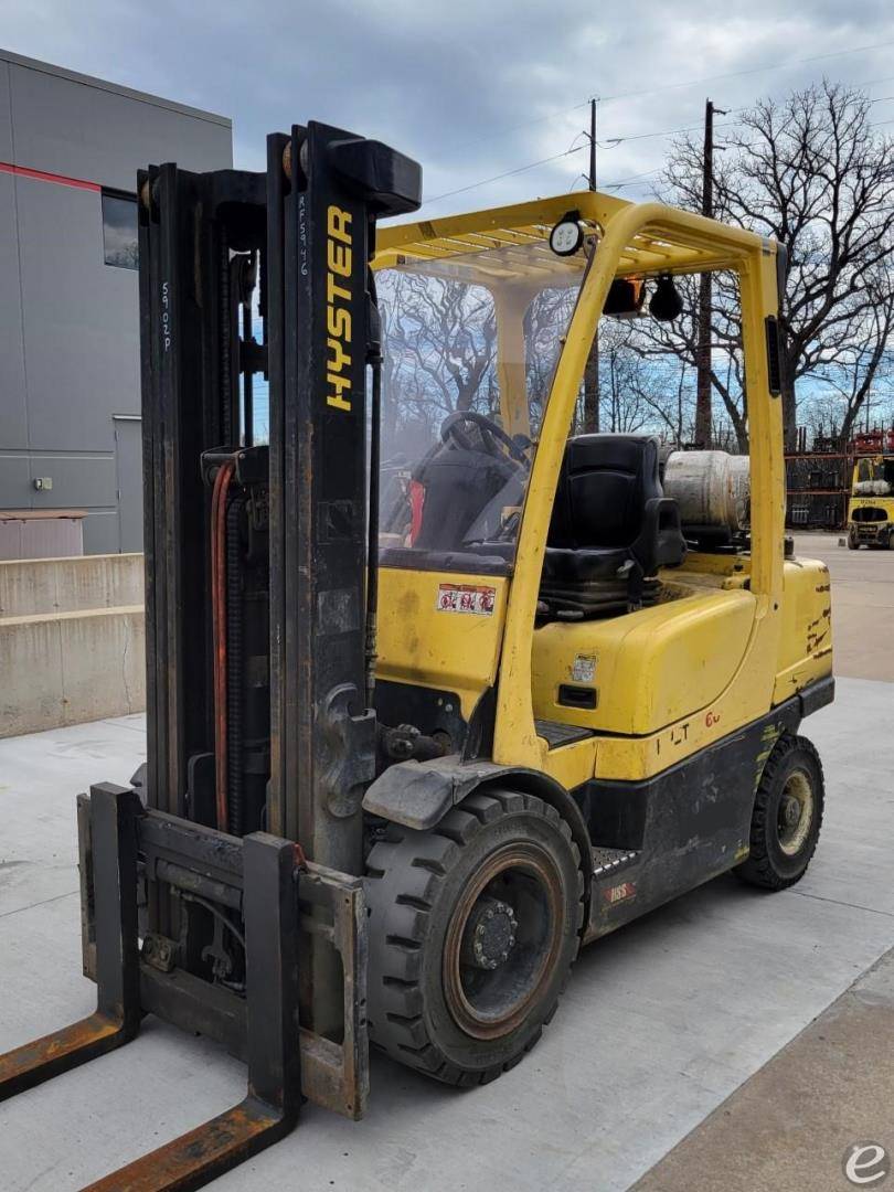 2016 Hyster H60FT LP Gas Forklift - 123Forklift
