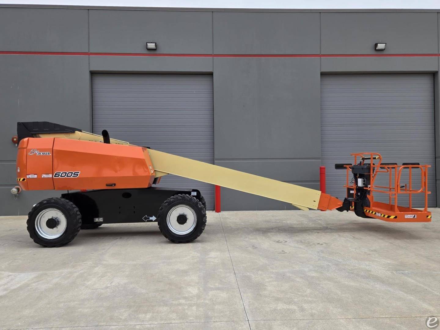 2014 JLG 600S Diesel Boom Lift