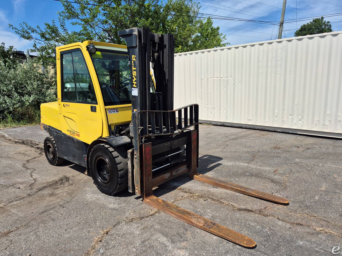 2013 Hyster H120FT