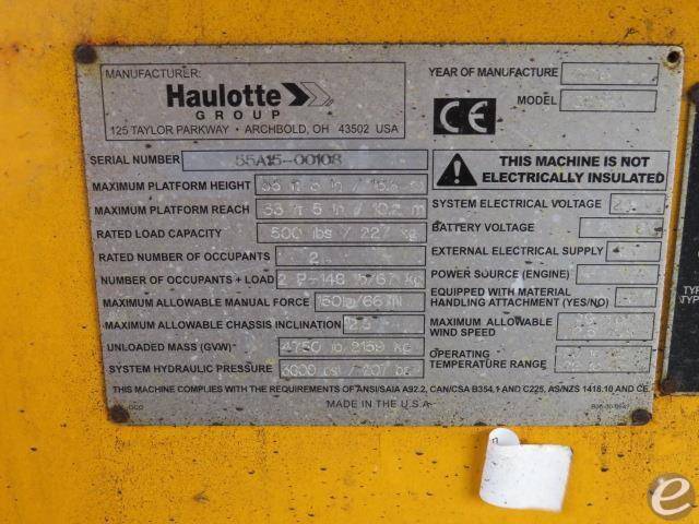2015 Haulotte Group 5533A