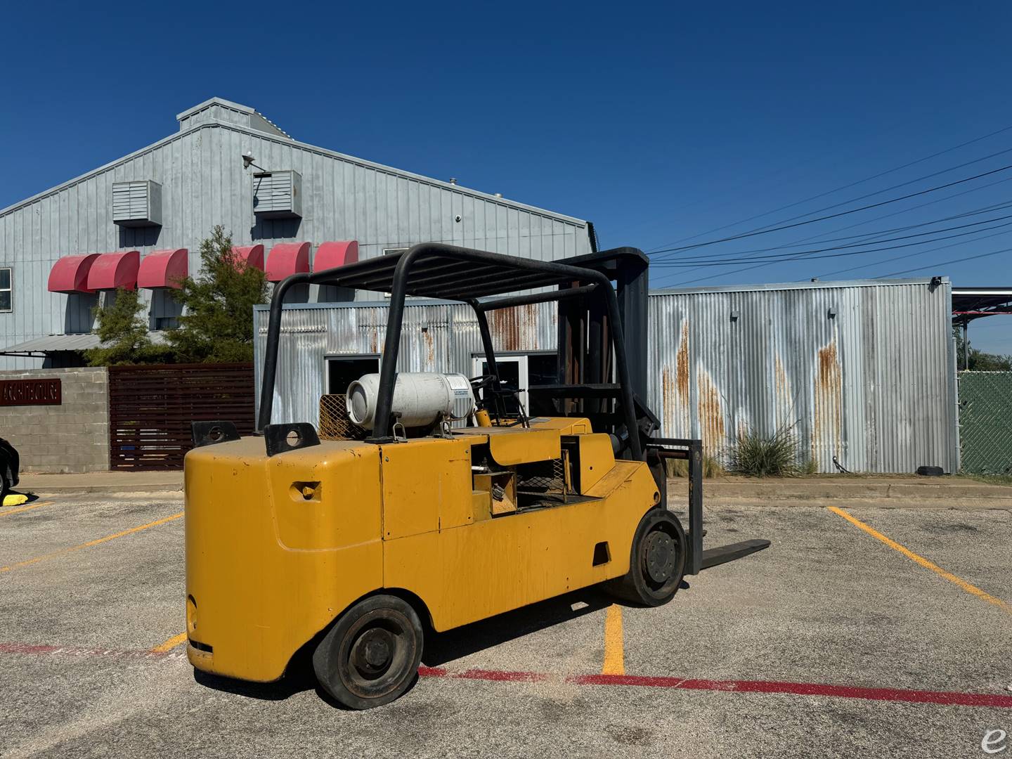 1985 Cat                                       T300 LP Gas Forklift - 123Forklift