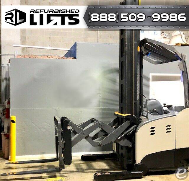 2016 Crown RMD6025-32 Electric Reach Truck - 123Forklift