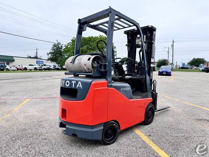 2008 Toyota 8FGCSU20 LP Gas Forklift - 123Forklift