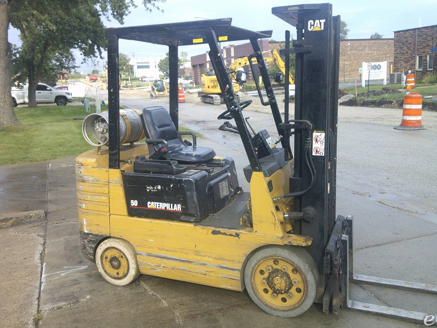 1997 Cat GC25