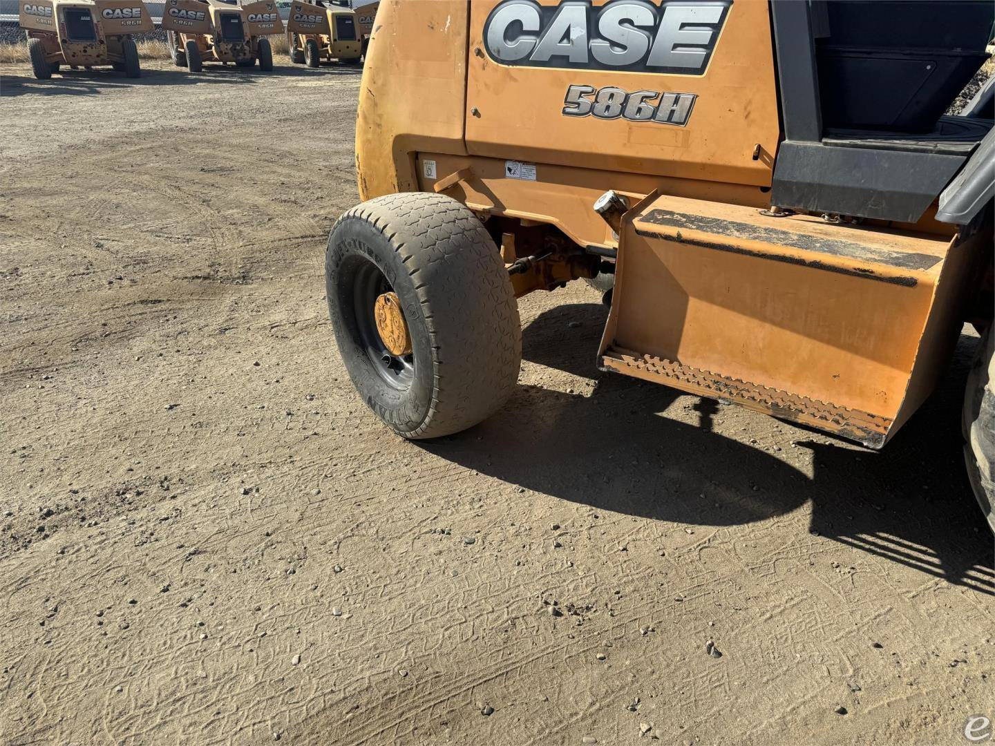 2013 Case 586H