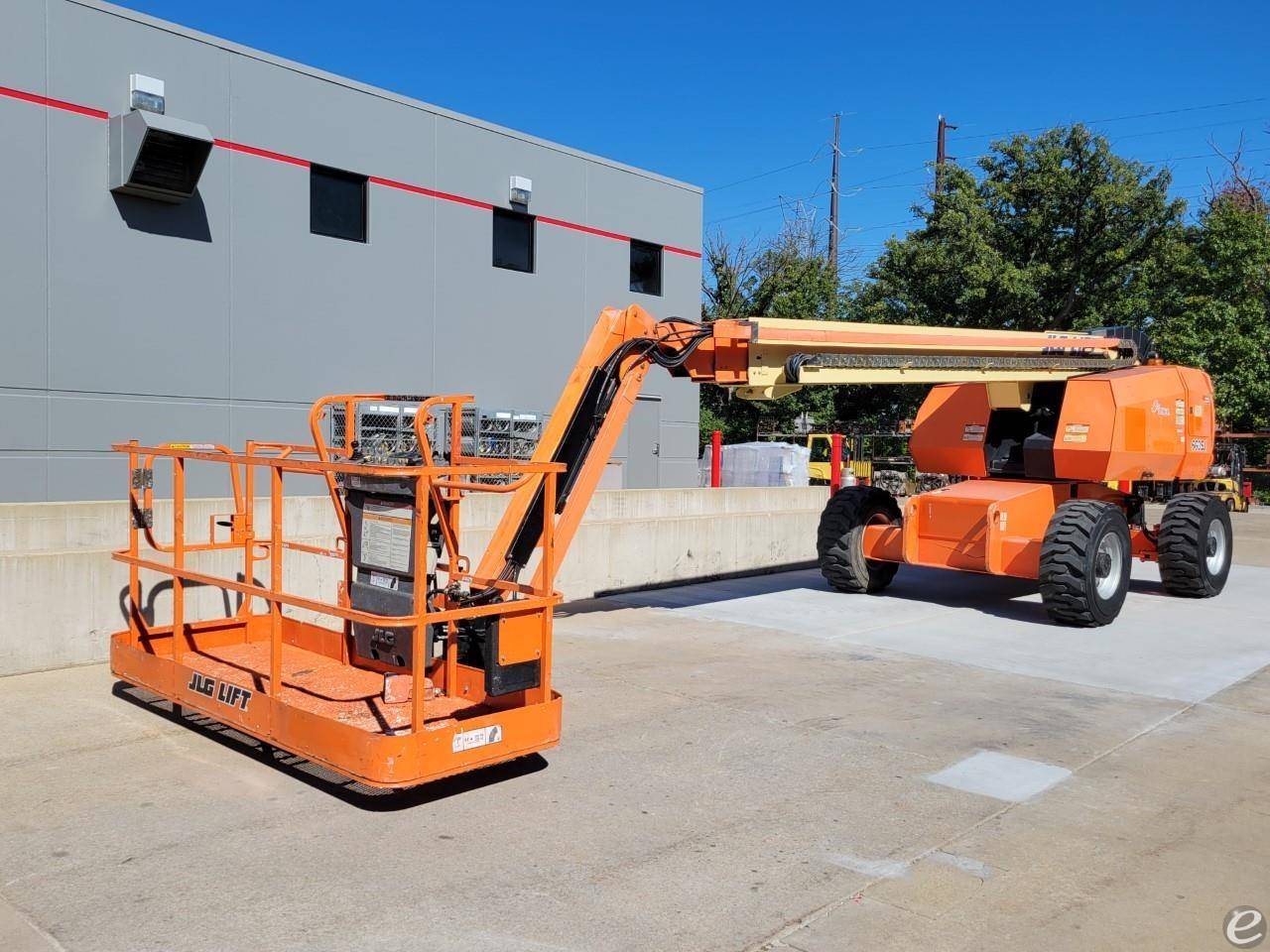 2005 JLG 660SJ Diesel Boom Lift - 123Forklift