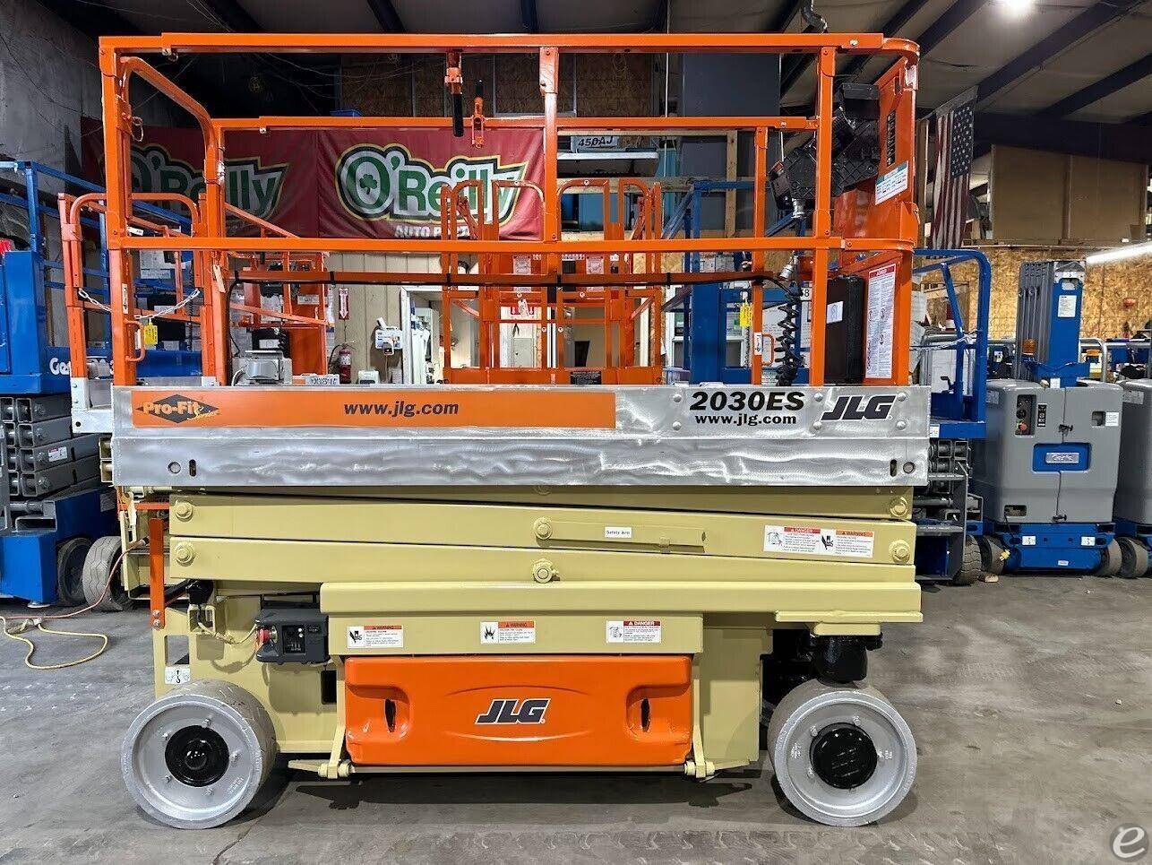 2014 JLG 2030ES Electric Scissor Lift - 123Forklift