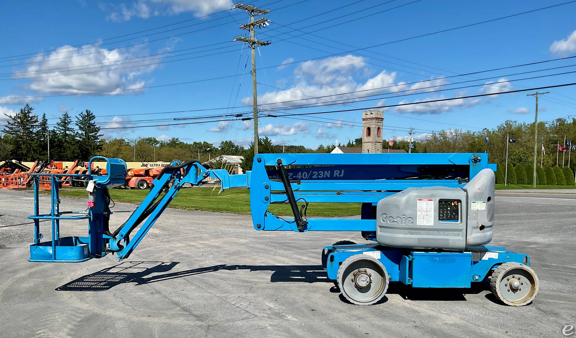 2014 Genie Z40/23N