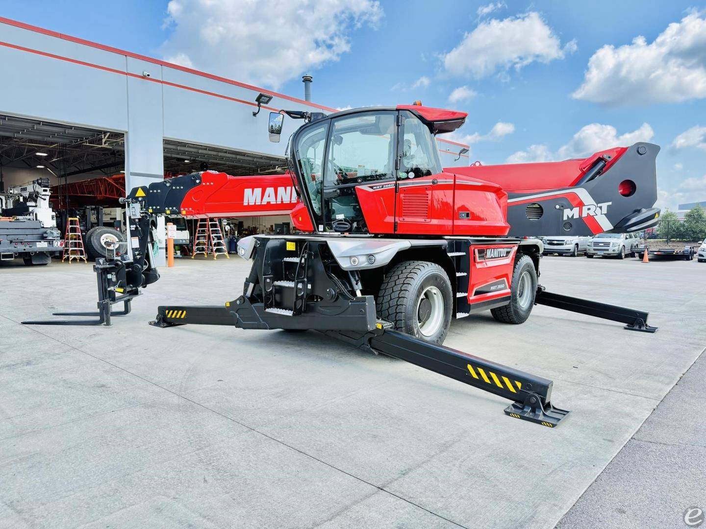 2026 Manitou MRT2660