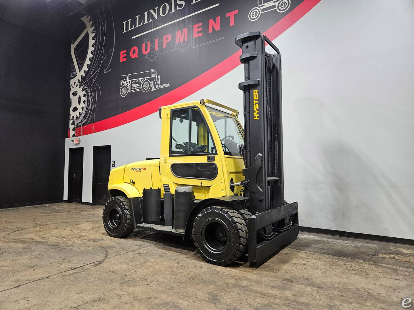 2018 Hyster H190FT