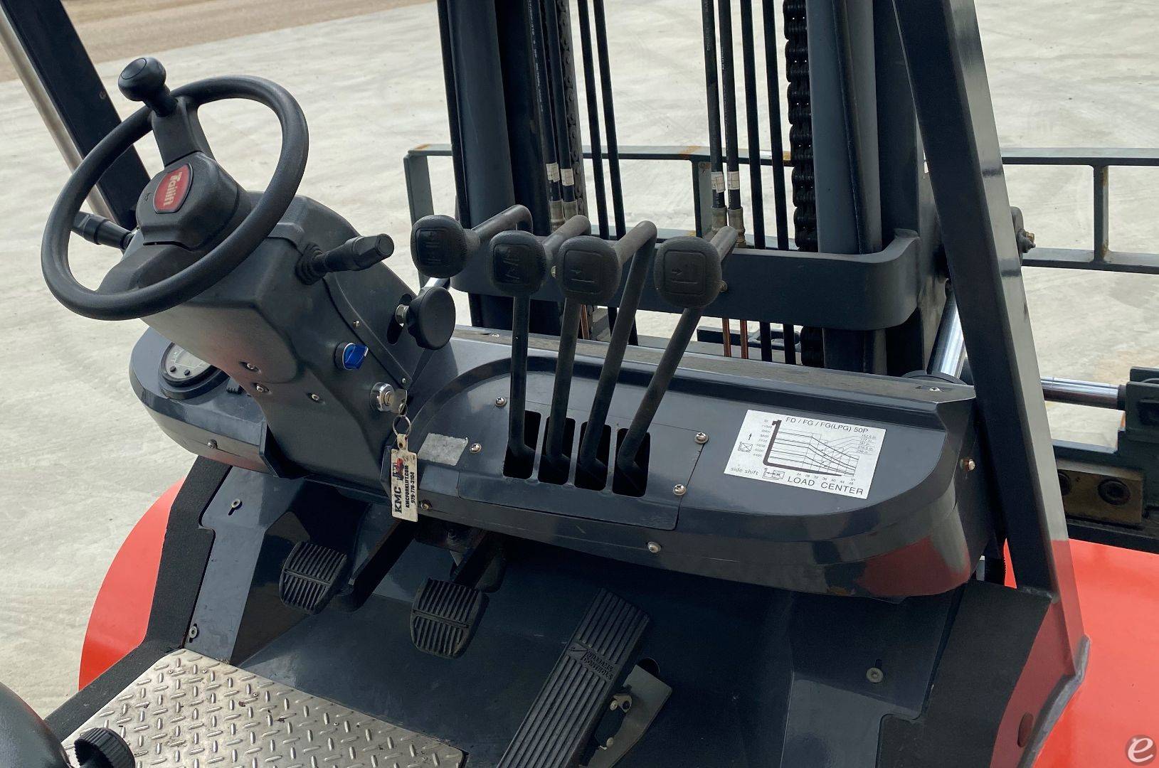2026 Tailift ZFG50
