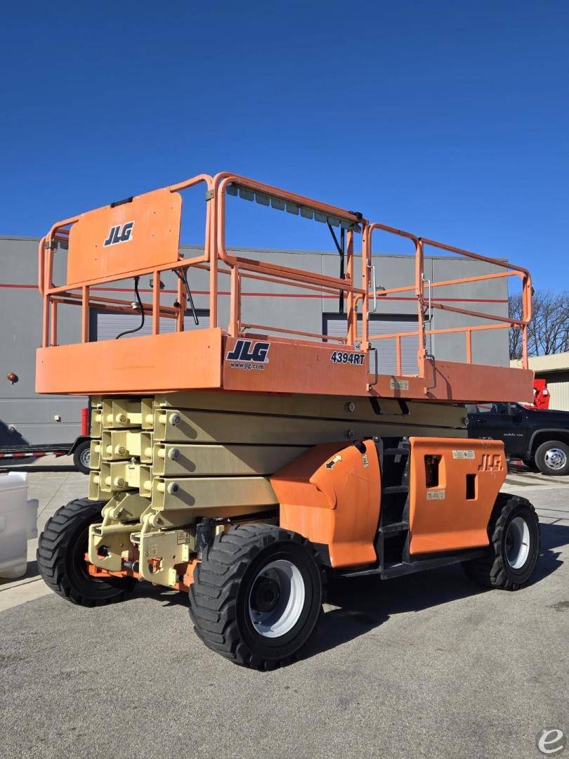 2012 JLG 4394RT Diesel Scissor Lift - 123Forklift