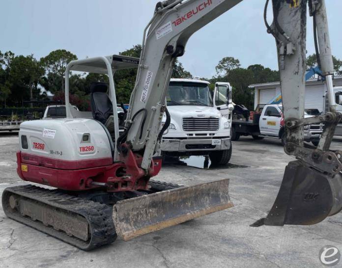 2021 Takeuchi TB260