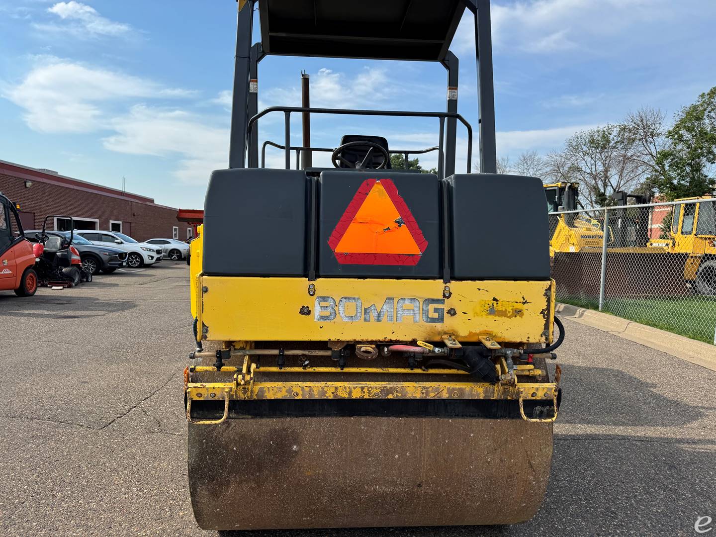 1997 Bomag BW141AD-2