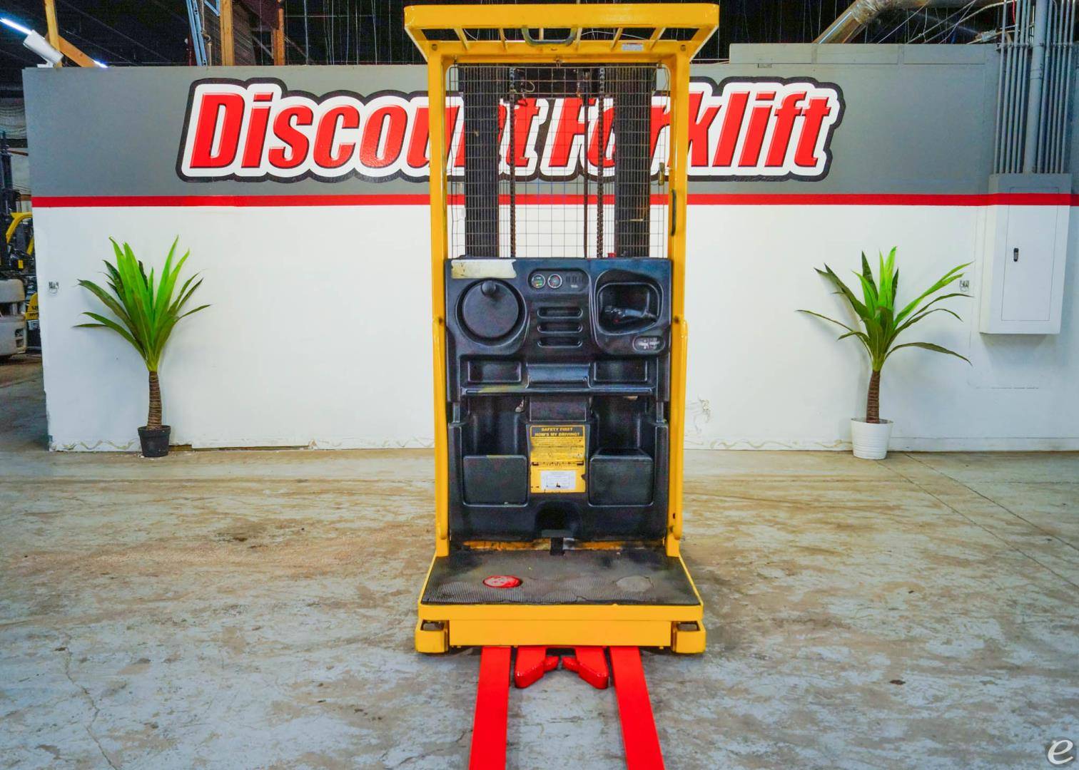 2012 Yale OS030ECN Electric Order Picker - 123Forklift