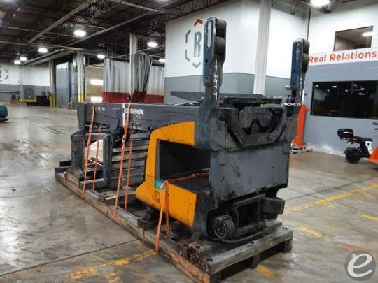 2017 Jungheinrich ETR345 Electric Reach Truck - 123Forklift