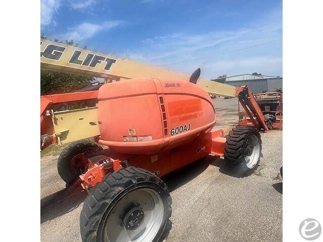 2015 JLG 600AJ Diesel Boom Lift - 123Forklift