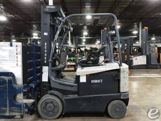 2018 Crown FC5225-50 Electric Forklift - 123Forklift