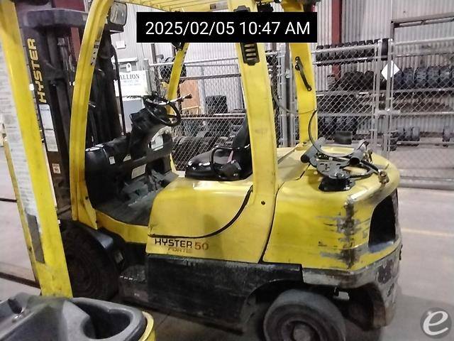 2021 Hyster H50FT LP Gas Forklift - 123Forklift