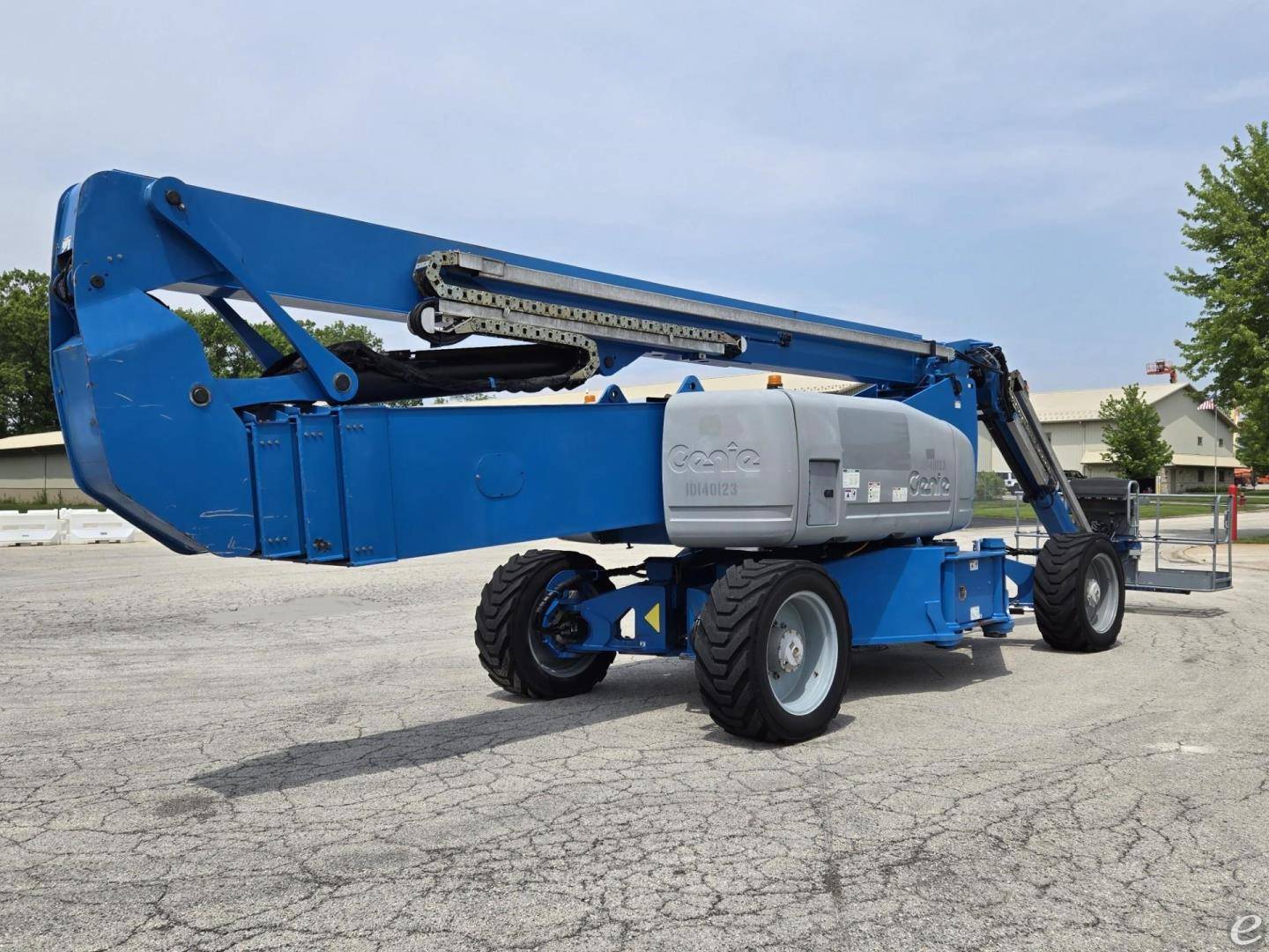 2013 Genie ZX135/70 Diesel Boom Lift - 123Forklift