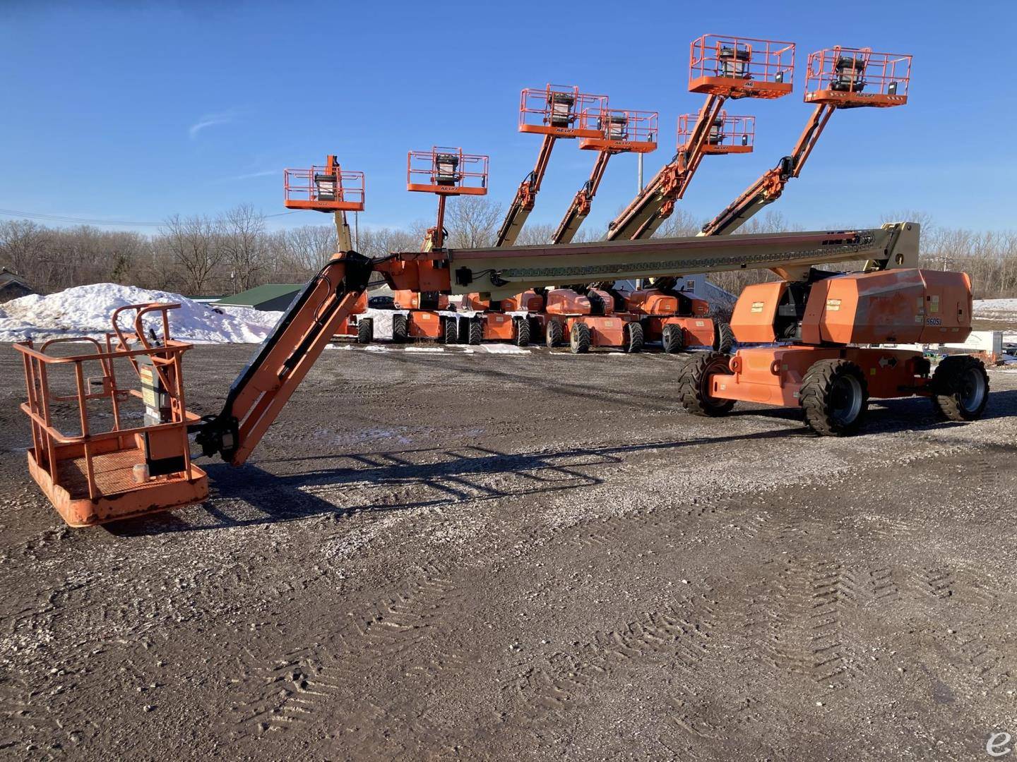2014 JLG 860SJ