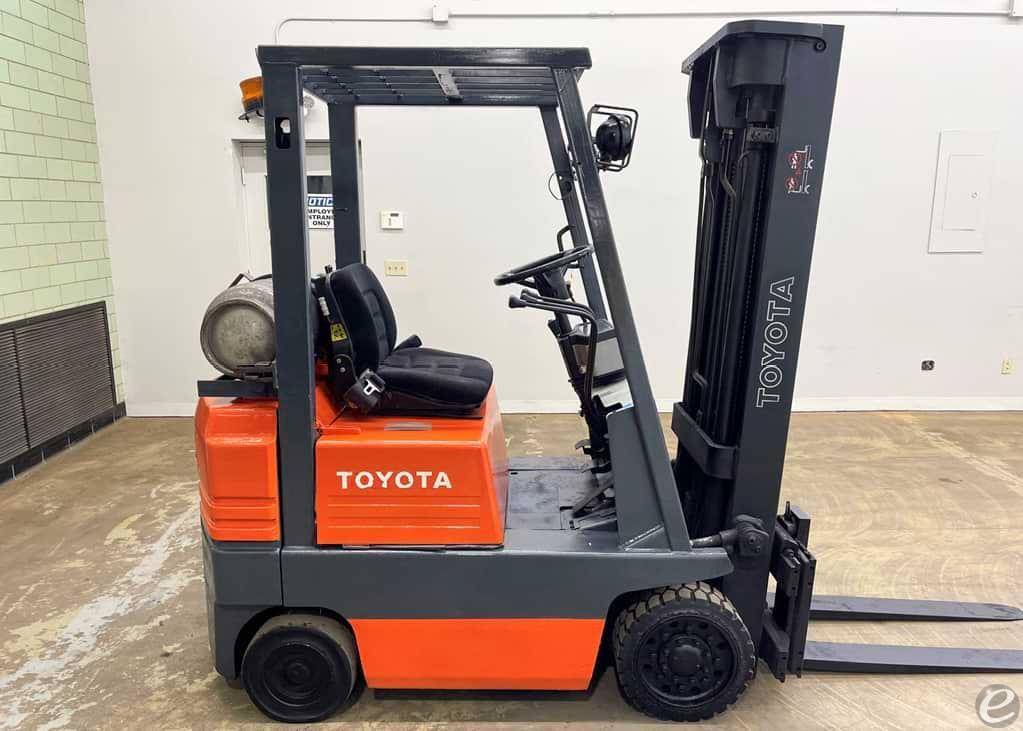 1984 Toyota 423FGC15 LP Gas Forklift - 123Forklift