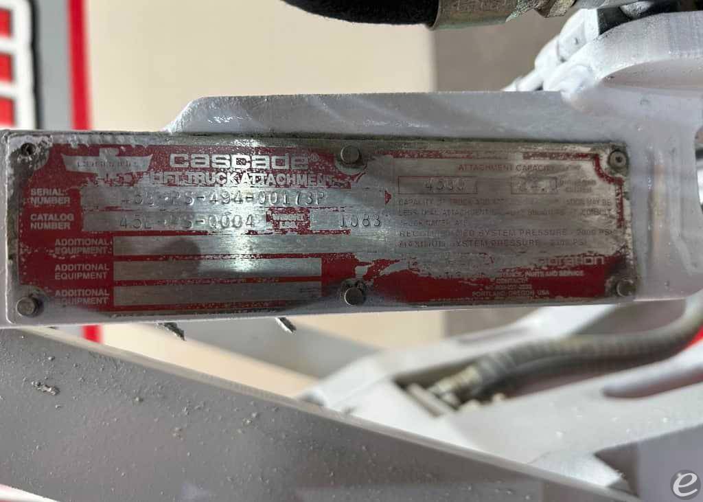 Cascade 45E-PXS-405 Push/ Pull