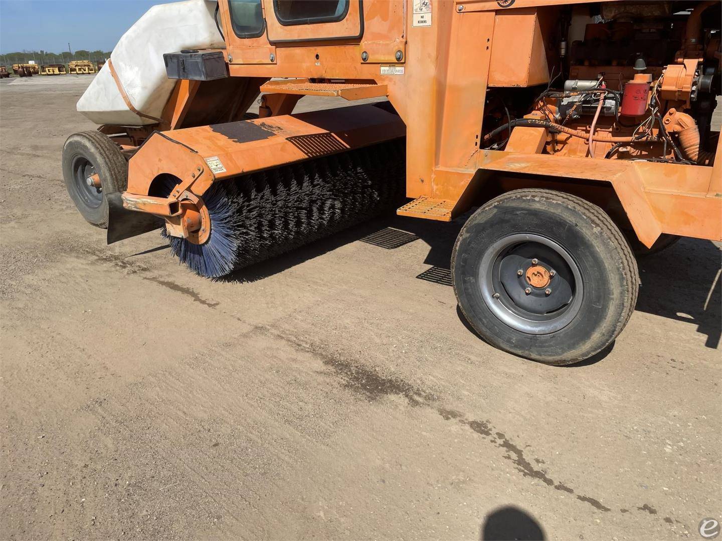 2000 Waldon SWEEPMASTER 250