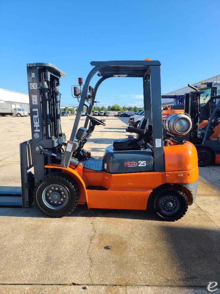 2017 Heli CPYD25TY LP Gas Forklift - 123Forklift
