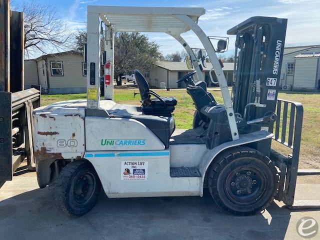 2019 Unicarriers PF80D