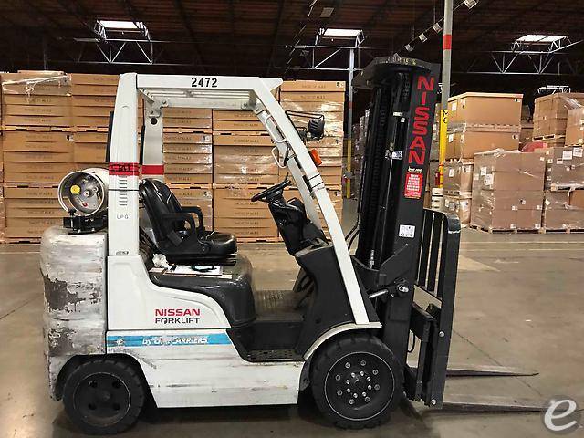 2015 Nissan                                             CF60LP LP Gas Forklift - 123Forklift