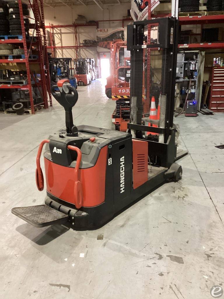 2018 Hangcha CDD20-AC1S-P