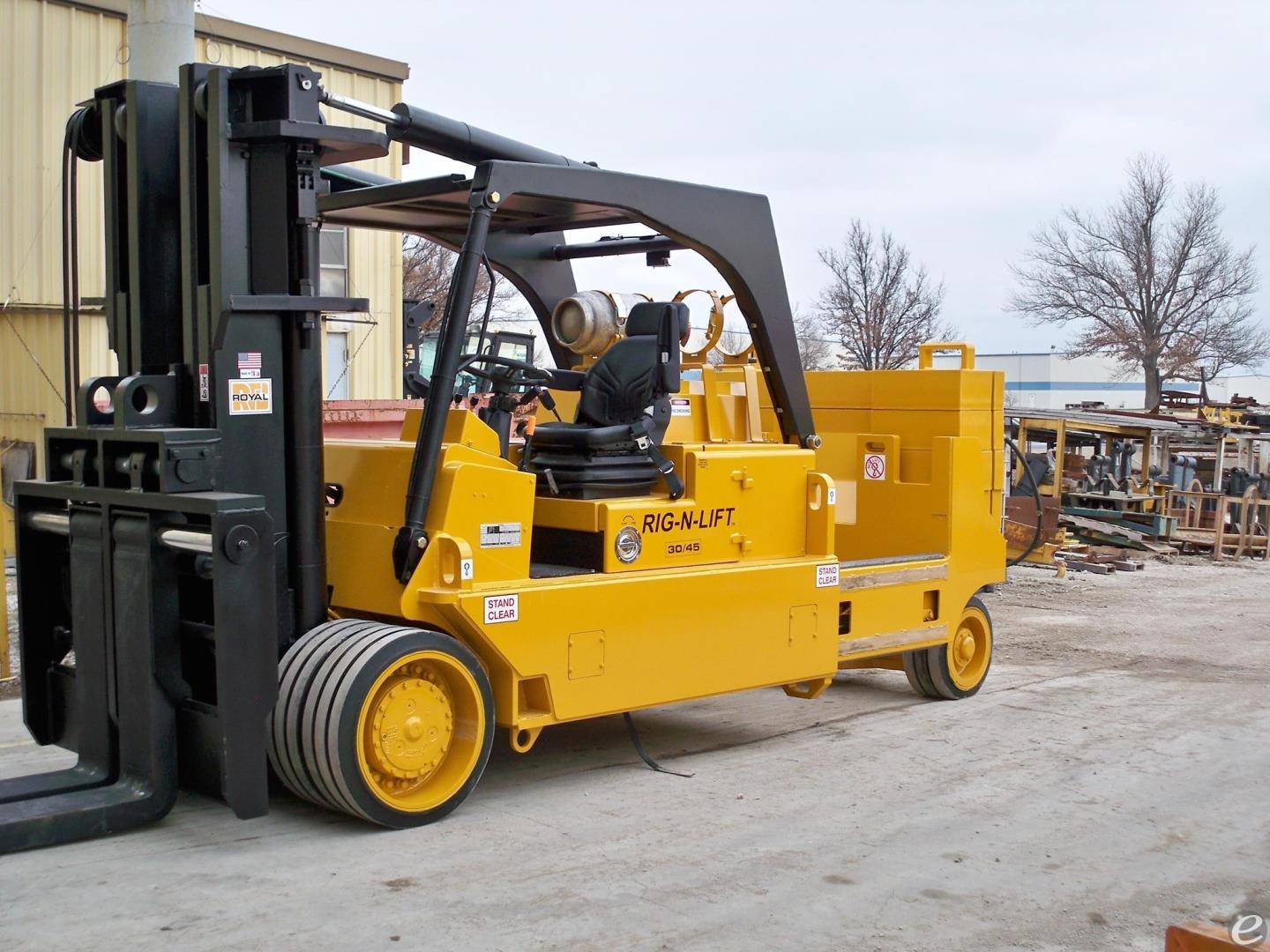 2008 Royal RIG-N-LIFT 30/45B