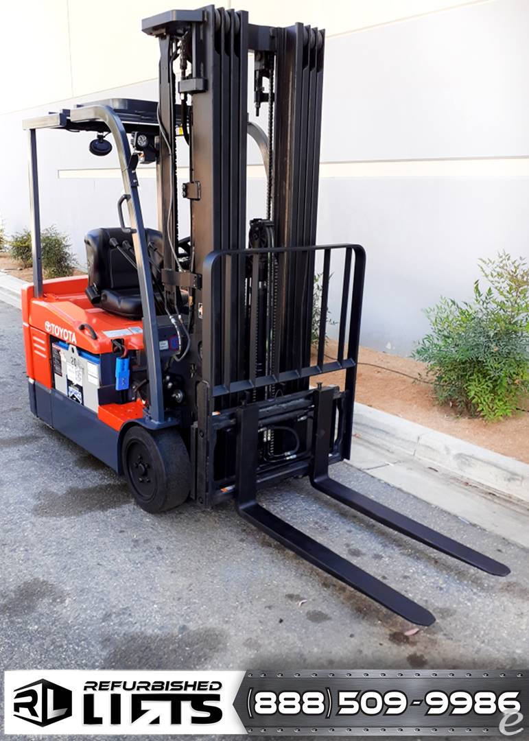  Toyota  Electric Forklift - 123Forklift