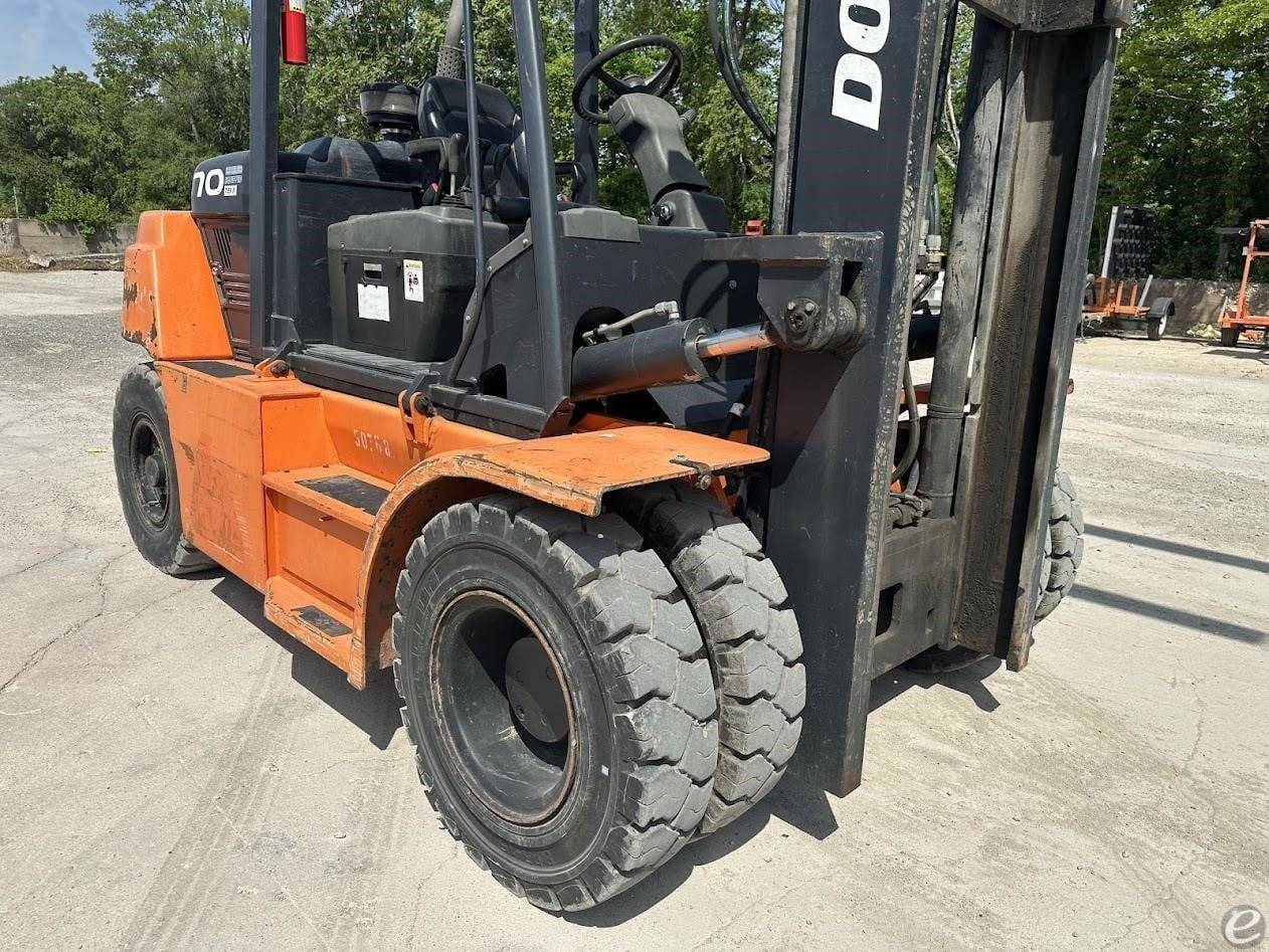 2019 Doosan D70S-7