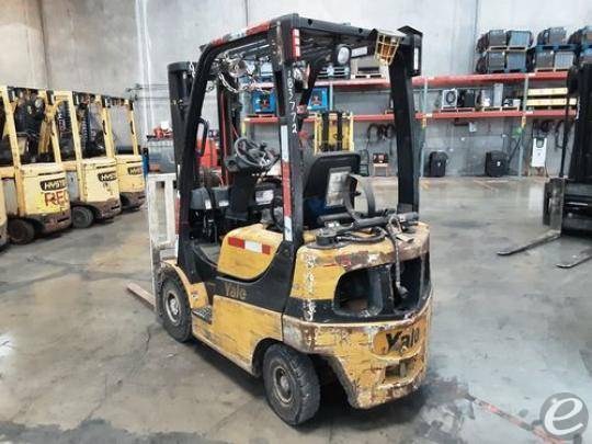 2019 Yale GLP030 LP Gas Forklift - 123Forklift