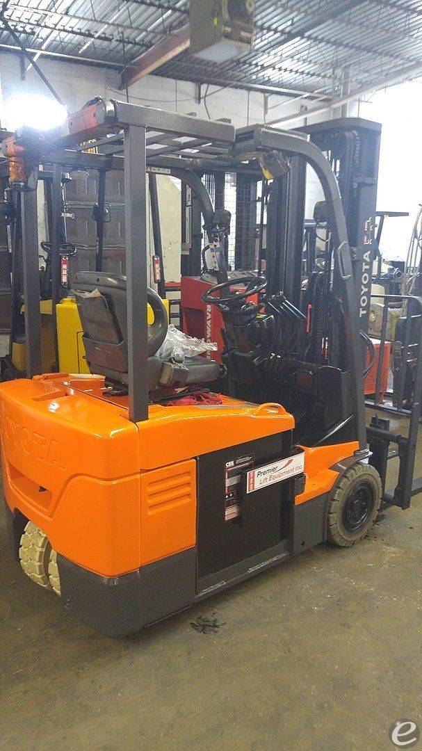2014 Toyota 7FBEU20 Electric Forklift - 123Forklift