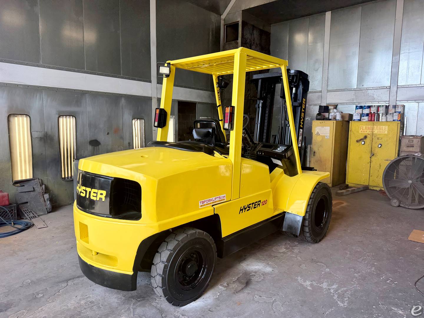2011 Hyster H110XM