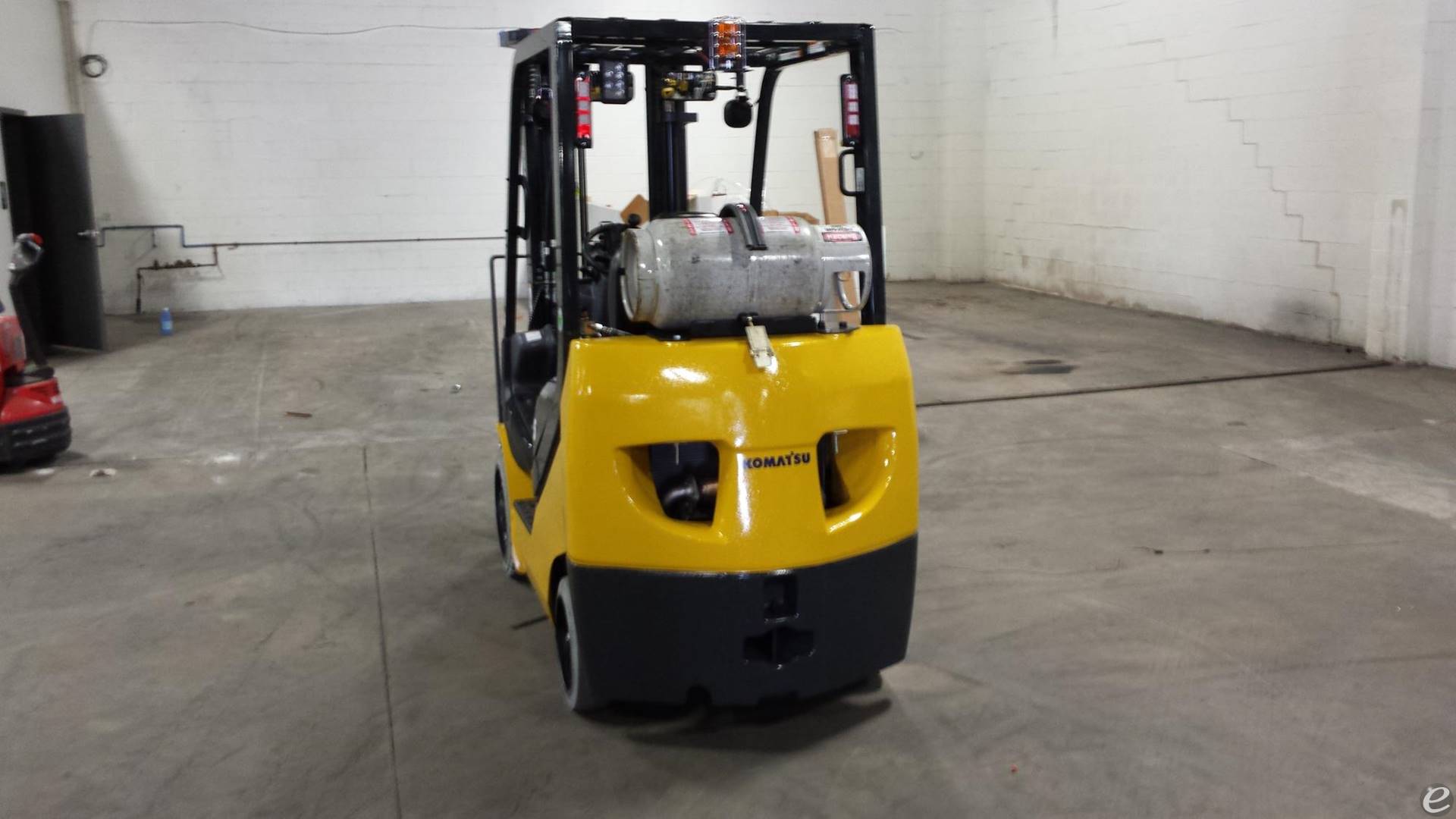 2016 Komatsu FG25ST-16 LP Gas Forklift - 123Forklift
