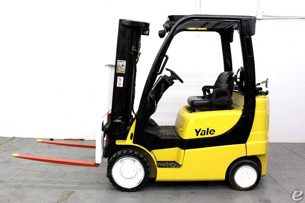 2014 Yale GLC050LXNVAE087 LP Gas Forklift - 123Forklift