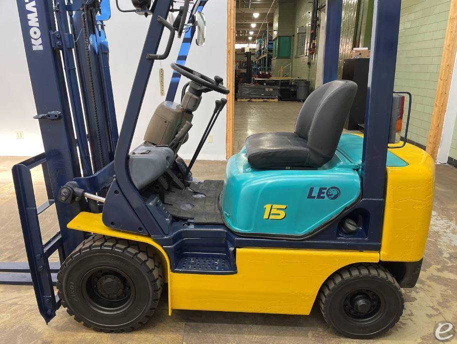 1999 Komatsu FG15LC-16 Gasoline Forklift - 123Forklift