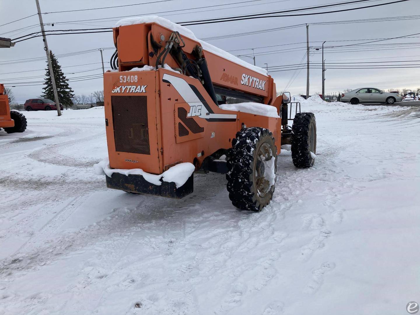 2013 Skytrak 8042