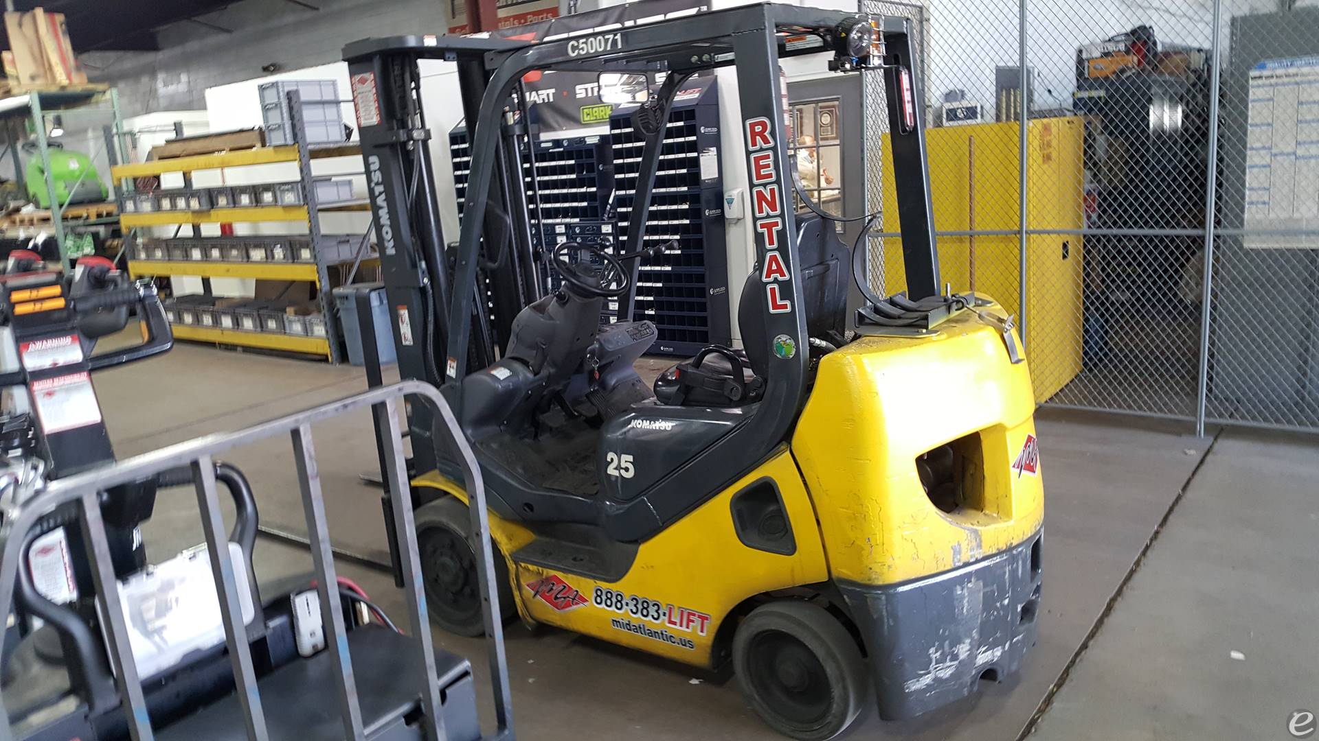 2014 Komatsu FG25ST-16 LP Gas Forklift - 123Forklift