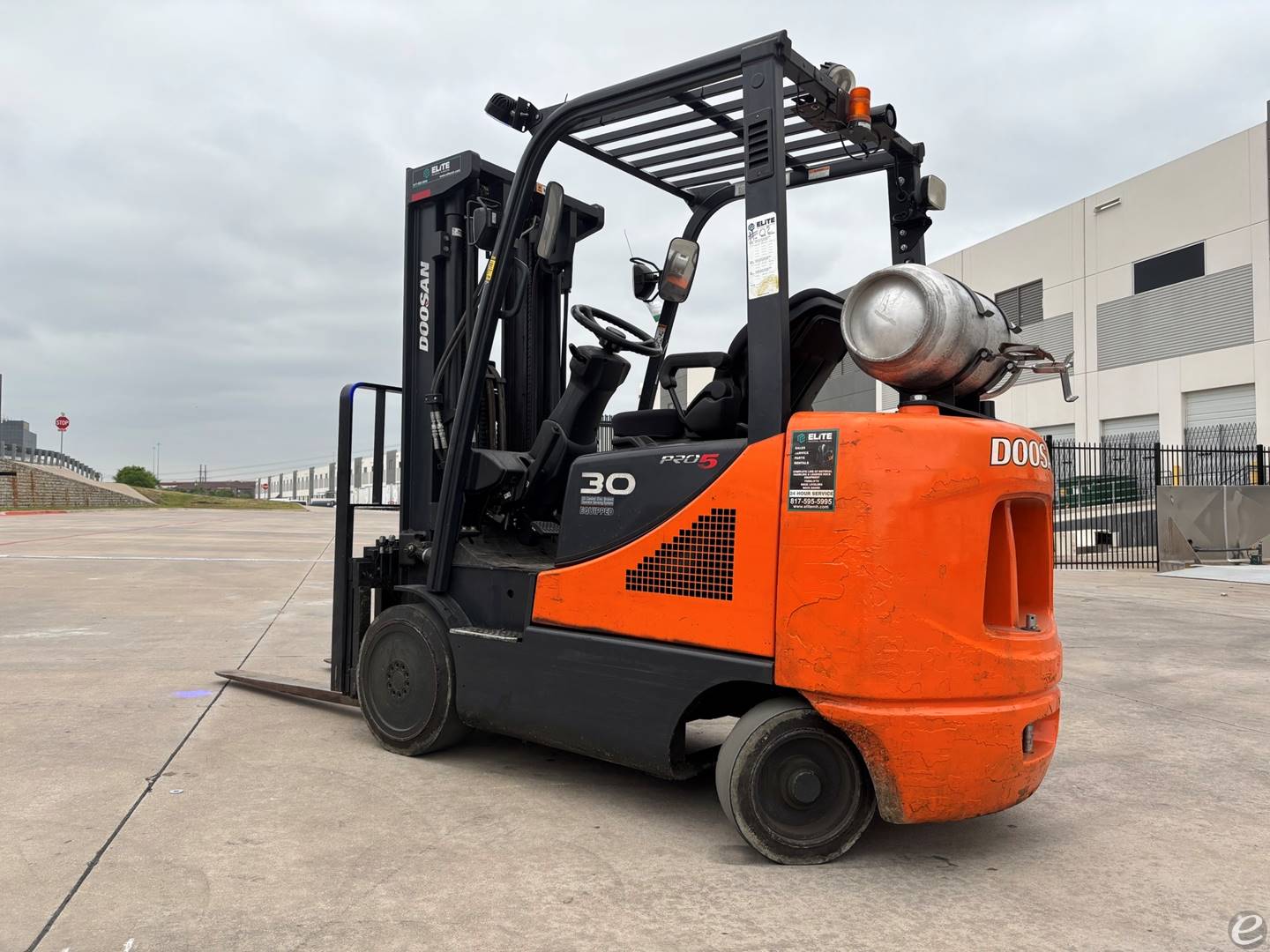 2018 Doosan GC30P-5
