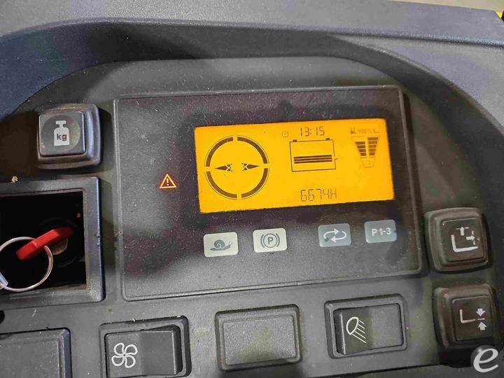 2016 Jungheinrich ETR 345